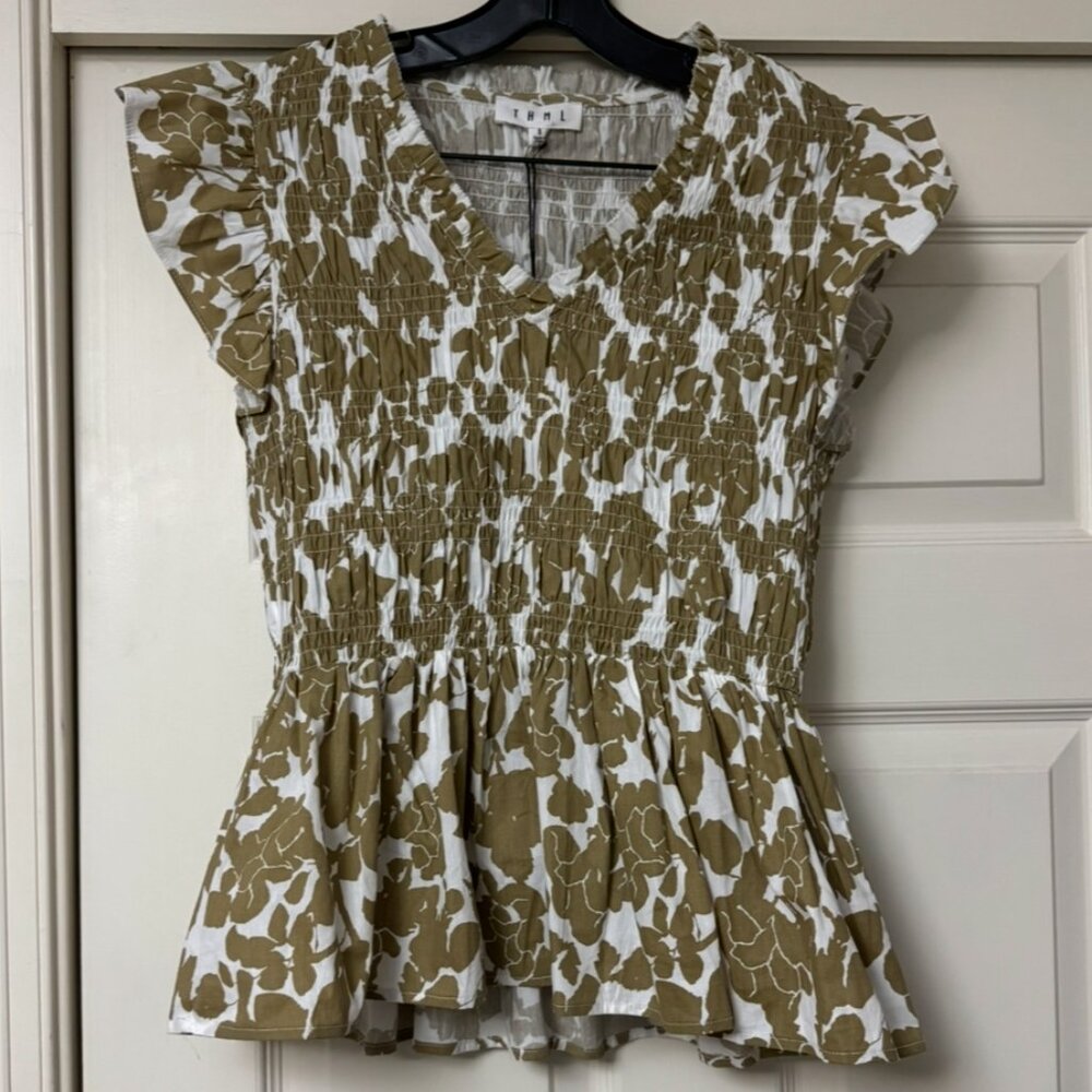 THML Peplum Top